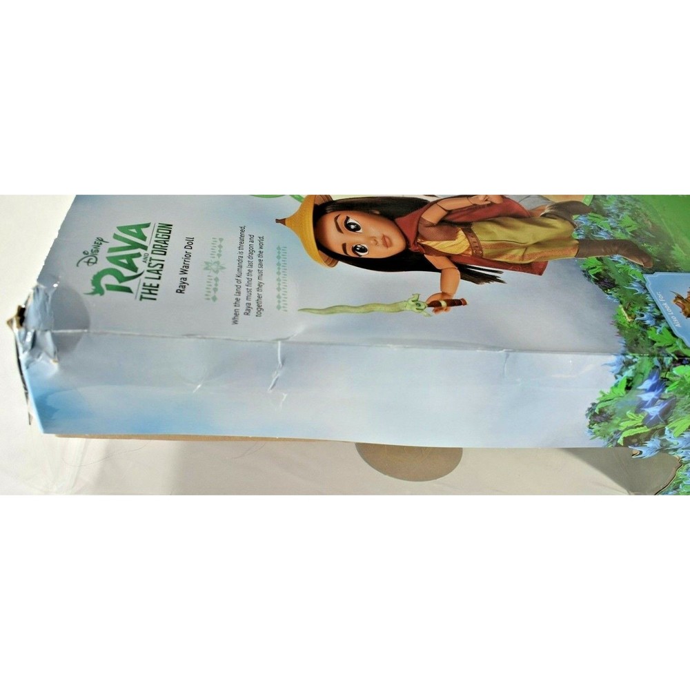 Disney Raya And The Last Dragon Raya Warrior Doll - Picture 6 of 8